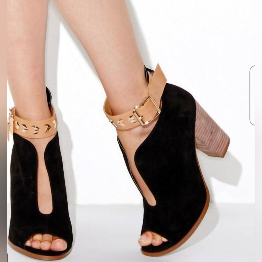 Avon Ankle Wrap Bootie